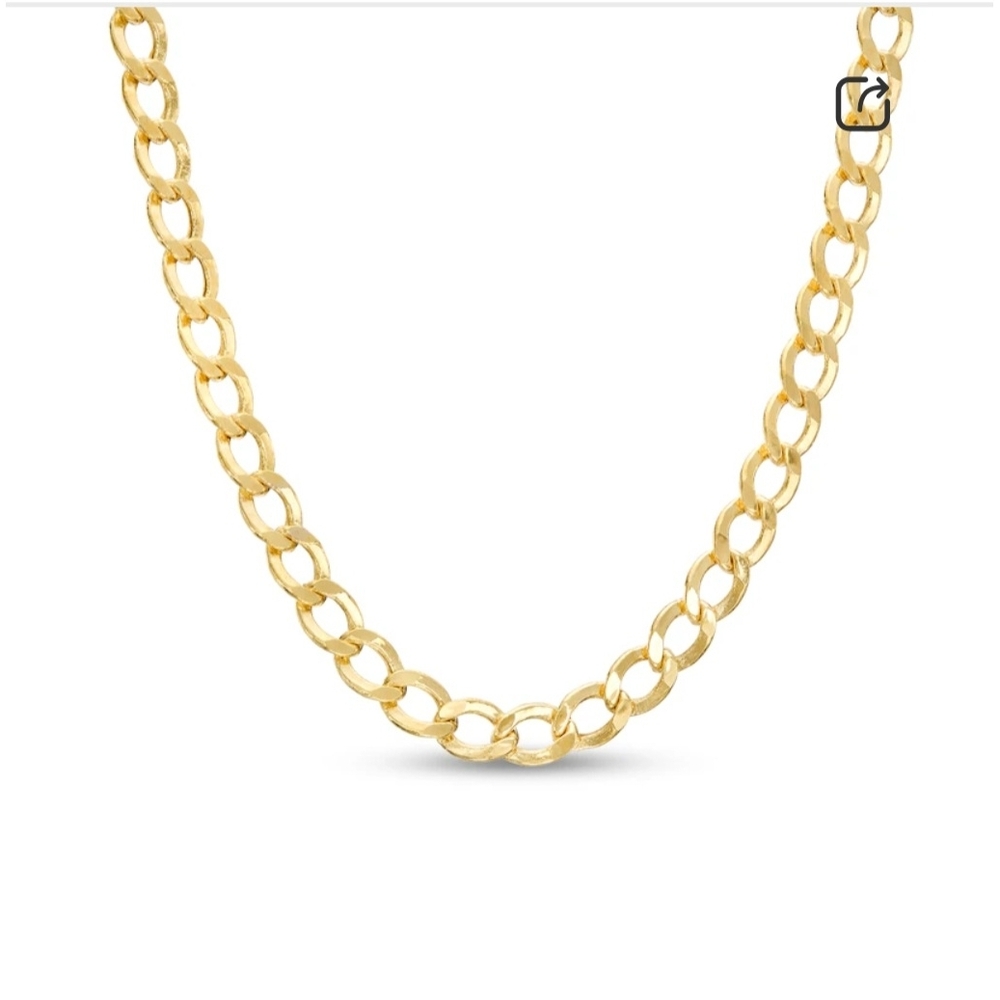 Golden Goose Radiant Gold Necklace